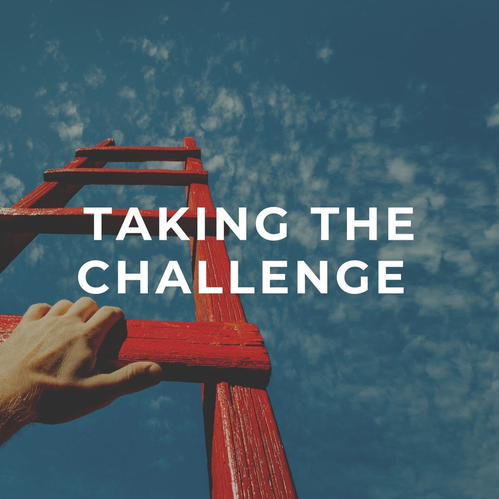 Taking the Challenge