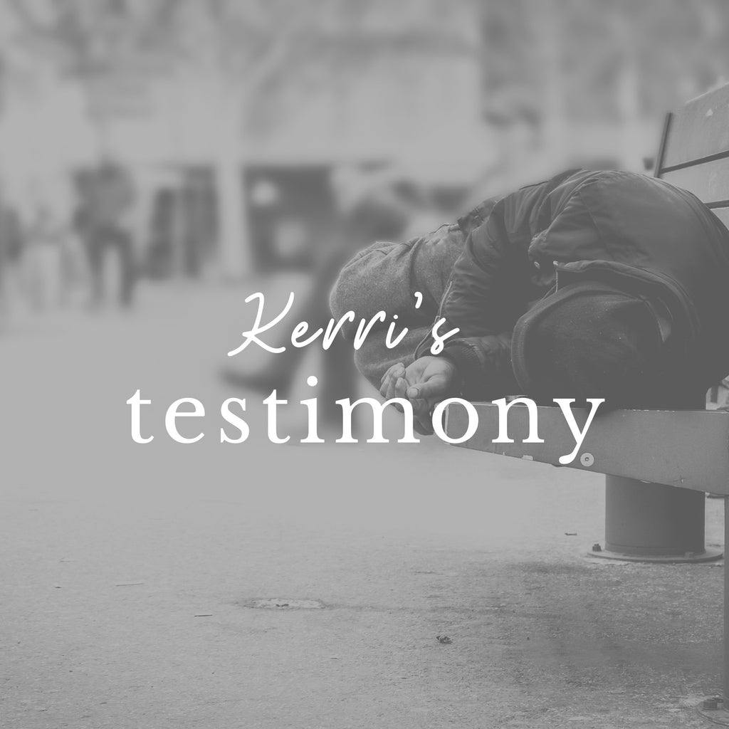 Kerri's Testimony